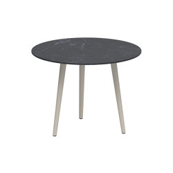 Styletto round table 90 low dining | Dining tables | Royal Botania