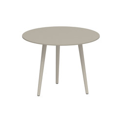 Styletto table ronde 90 low dining | Tables de repas | Royal Botania