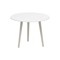 Styletto table ronde 90 low dining | Tables de repas | Royal Botania