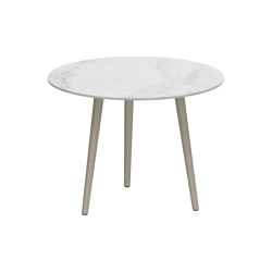 Styletto round table 90 low dining | Dining tables | Royal Botania