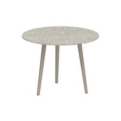 Styletto round table 90 low dining | Tavoli pranzo | Royal Botania