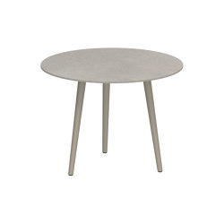 Styletto round table 90 low dining | Dining tables | Royal Botania