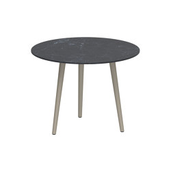 Styletto table ronde 90 low dining | Tables de repas | Royal Botania