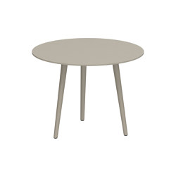 Styletto round table 90 low dining | Tavoli pranzo | Royal Botania