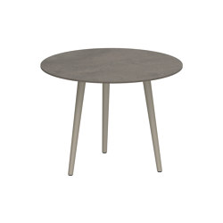 Styletto round table 90 low dining | Dining tables | Royal Botania