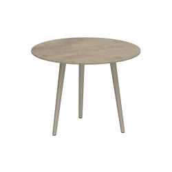 Styletto table ronde 90 low dining | Tables de repas | Royal Botania