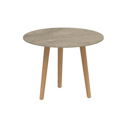 Styletto table ronde 90 low dining | Tables de repas | Royal Botania