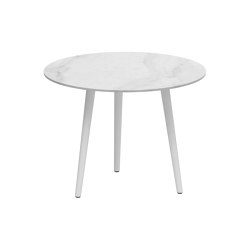 Styletto table ronde 90 low dining | Tables de repas | Royal Botania