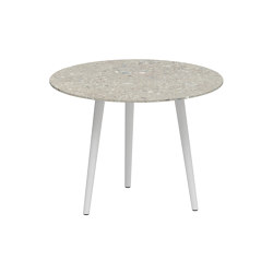 Styletto round table 90 low dining | Dining tables | Royal Botania