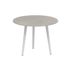 Styletto round table 90 low dining | Tavoli pranzo | Royal Botania