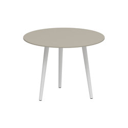 Styletto round table 90 low dining | Dining tables | Royal Botania