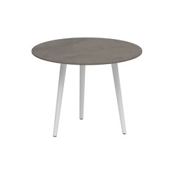 Styletto round table 90 low dining | Tavoli pranzo | Royal Botania