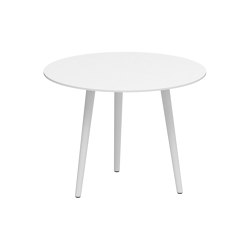 Styletto round table 90 low dining | Tavoli pranzo | Royal Botania