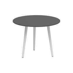 Styletto round table 90 low dining | Dining tables | Royal Botania