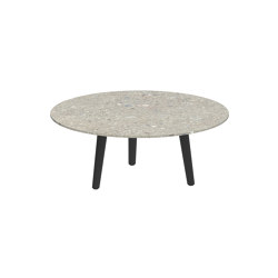 Styletto table ronde 90 low lounge | Tables basses | Royal Botania