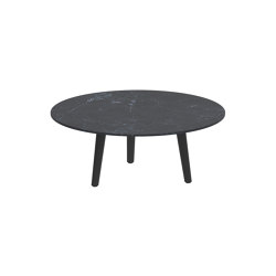 Styletto round table 90 low lounge | Mesas de centro | Royal Botania