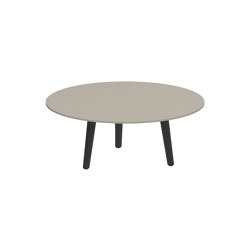 Styletto round table 90 low lounge | Coffee tables | Royal Botania