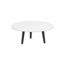 Styletto round table 90 low lounge | Mesas de centro | Royal Botania