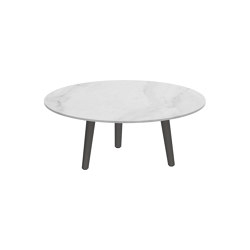 Styletto round table 90 low lounge | Mesas de centro | Royal Botania