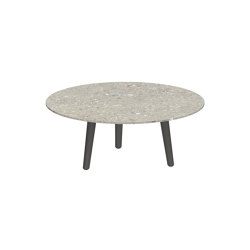 Styletto table ronde 90 low lounge | Tables basses | Royal Botania