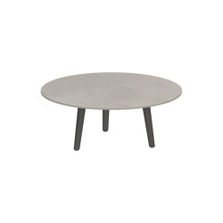 Styletto round table 90 low lounge | Mesas de centro | Royal Botania