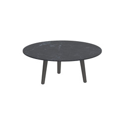 Styletto table ronde 90 low lounge | Tables basses | Royal Botania