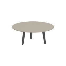 Styletto round table 90 low lounge | Coffee tables | Royal Botania