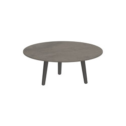 Styletto table ronde 90 low lounge | Tables basses | Royal Botania