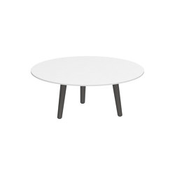 Styletto round table 90 low lounge | Coffee tables | Royal Botania