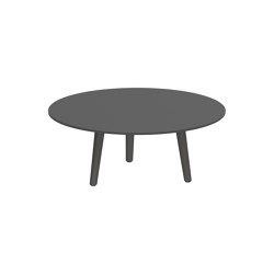 Styletto table ronde 90 low lounge | Tables basses | Royal Botania