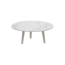 Styletto table ronde 90 low lounge | Tables basses | Royal Botania