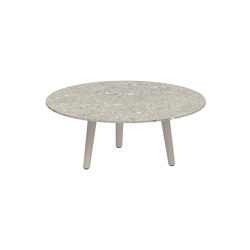 Styletto round table 90 low lounge | Mesas de centro | Royal Botania