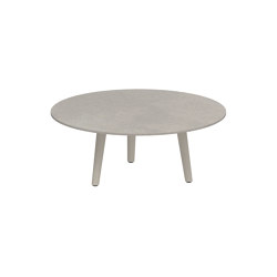 Styletto round table 90 low lounge | Coffee tables | Royal Botania