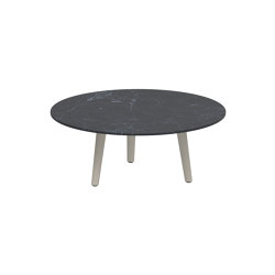 Styletto table ronde 90 low lounge | Tables basses | Royal Botania