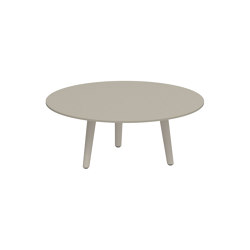 Styletto table ronde 90 low lounge | Tables basses | Royal Botania