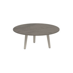 Styletto round table 90 low lounge | Coffee tables | Royal Botania