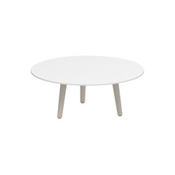 Styletto table ronde 90 low lounge | Tables basses | Royal Botania