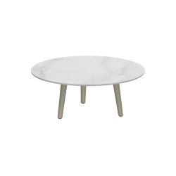 Styletto round table 90 low lounge | Mesas de centro | Royal Botania