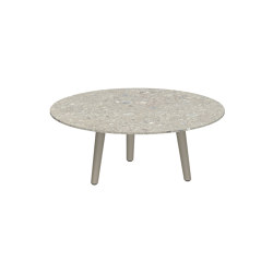 Styletto round table 90 low lounge | Mesas de centro | Royal Botania