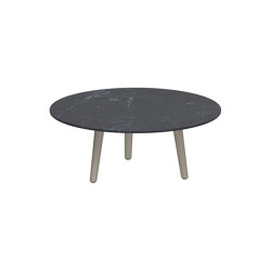 Styletto round table 90 low lounge | Mesas de centro | Royal Botania