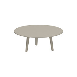 Styletto table ronde 90 low lounge | Tables basses | Royal Botania