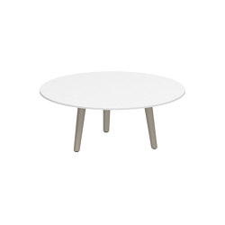 Styletto round table 90 low lounge | Coffee tables | Royal Botania