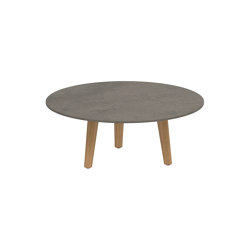 Styletto table ronde 90 low lounge | Tables basses | Royal Botania