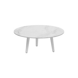 Styletto table ronde 90 low lounge | Tables basses | Royal Botania