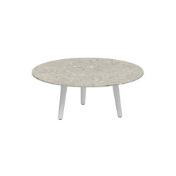 Styletto round table 90 low lounge | Coffee tables | Royal Botania