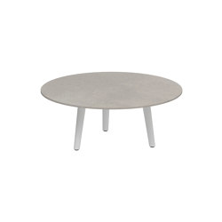 Styletto table ronde 90 low lounge | Tables basses | Royal Botania