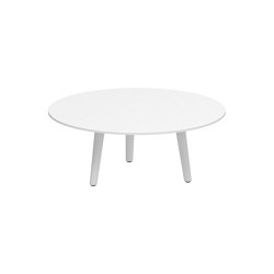 Styletto round table 90 low lounge | Mesas de centro | Royal Botania