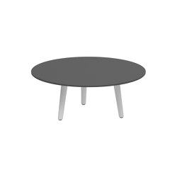 Styletto table ronde 90 low lounge | Tables basses | Royal Botania