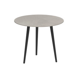 Styletto round table 90 standard dining | Mesas comedor | Royal Botania