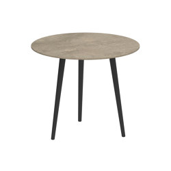 Styletto round table 90 standard dining | Mesas comedor | Royal Botania